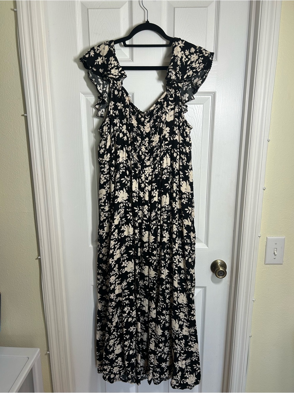 Ava & Viv Floral Maxi Dress – Size 2X - Picture 5 of 10
